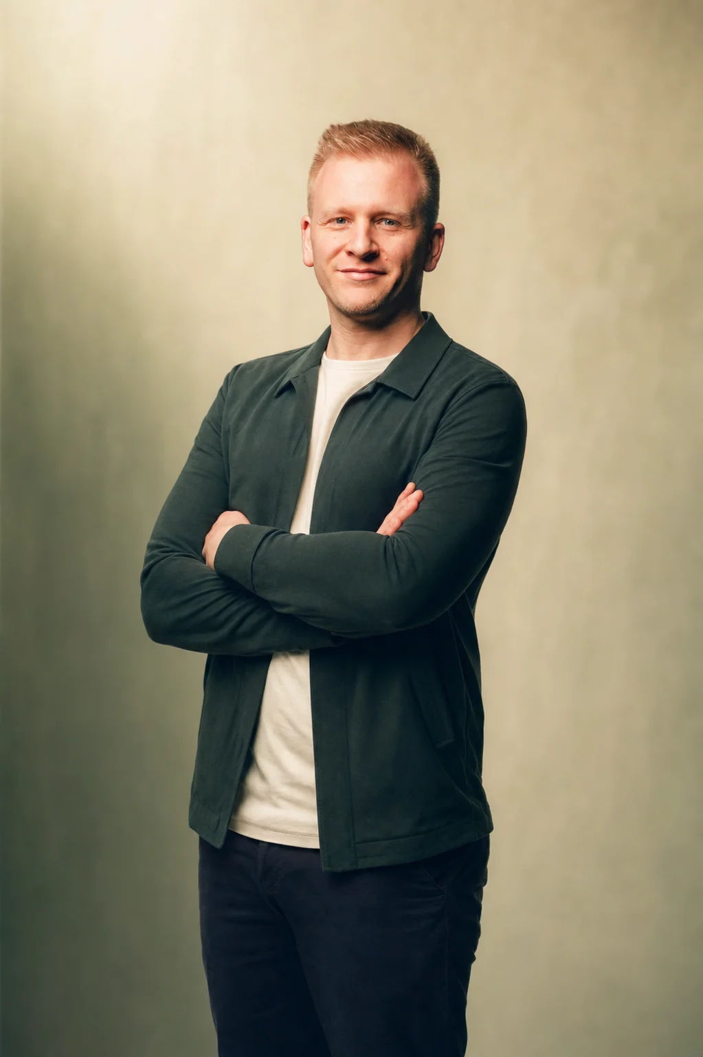 Porträt von Patrick Ernst